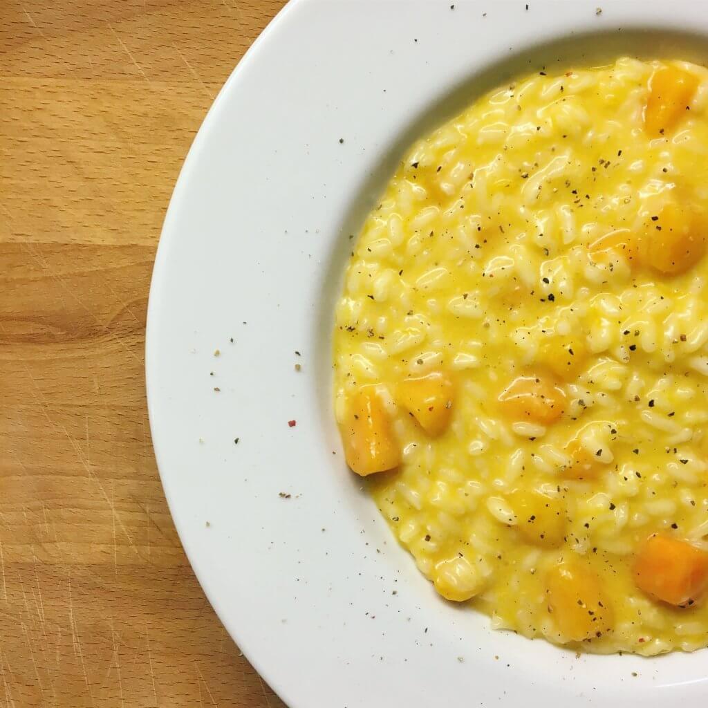 Risotto di zucca gialla - Francesca Coppola Nutrizionista